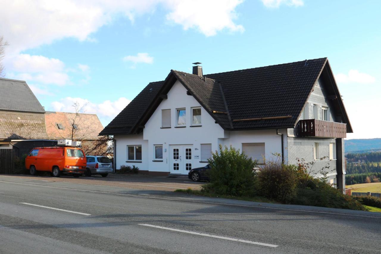 Ferienwohnung Little Home In Winterberg-Neuastenberg Exterior foto